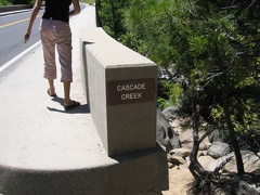 Cascade Creek Sign